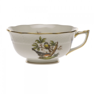 Herend Rothschild Bird Tea Cup - Motif 02 (8 Oz)