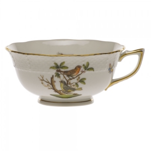 Herend Rothschild Bird Tea Cup - Motif 03 (8 Oz)