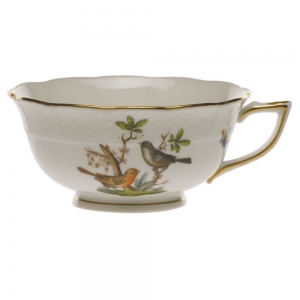 Herend Rothschild Bird Tea Cup - Motif 05 (8 Oz)