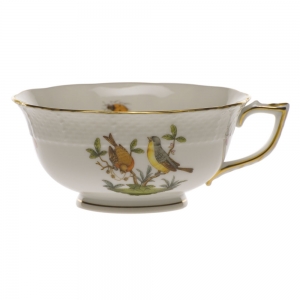 Herend Rothschild Bird Tea Cup - Motif 07 (8 Oz)