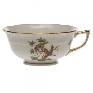 Herend Rothschild Bird Tea Cup - Motif 10 (8 Oz)