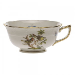 Herend Rothschild Bird Tea Cup - Motif 11 (8 Oz)