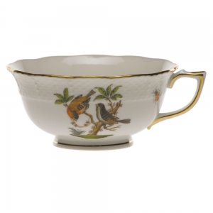 Herend Rothschild Bird Tea Cup - Motif 12 (8 Oz)