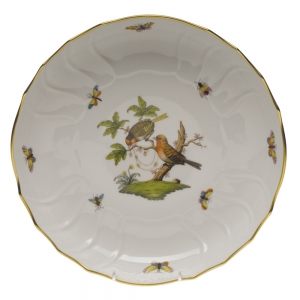 Herend Rothschild Bird Open Veg Bowl10.5"D