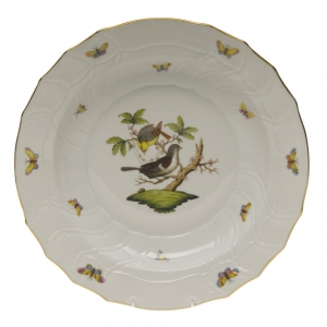 Herend Rothschild Bird Chop Plate12.25"D