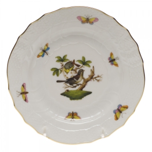 Herend Rothschild Bird Bread & Butter Plate - # 1