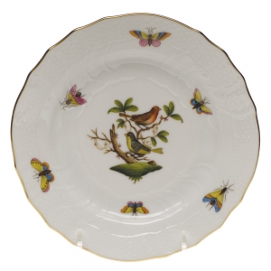 Herend Rothschild Bird Bread & Butter Plate -  # 3