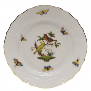 Herend Rothschild Bird Bread & Butter Plate - Mo 06