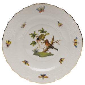 Herend Rothschild Bird Salad Plate - Motif 10 7.5"D