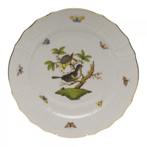 Herend Rothschild Bird Service Plate - Motif 01 11"D