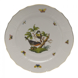 Herend Rothschild Bird Service Plate - Motif 02 11"D