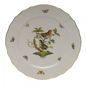 Herend Rothschild Bird Service Plate - Motif 03 11"D