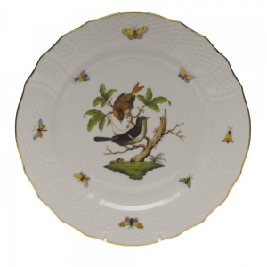 Herend Rothschild Bird Service Plate - Motif 04 11"D