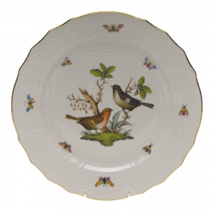 Herend Rothschild Bird Service Plate - Motif 05 11"D