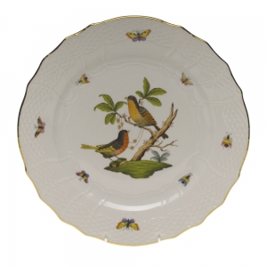 Herend Rothschild Bird Service Plate - Motif 08 11"D