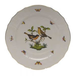 Herend Rothschild Bird Service Plate - Motif 09 11"D