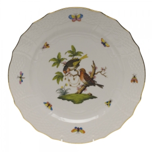 Herend Rothschild Bird Service Plate - Motif 10 11"D