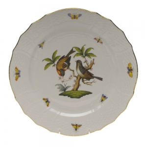 Herend Rothschild Bird Service Plate - Motif 12 11"D