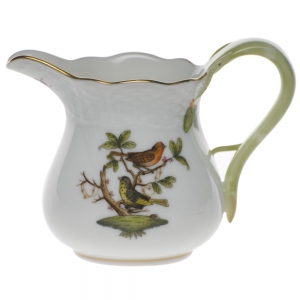 Herend Rothschild Bird Creamer(4 Oz) 3.25"H