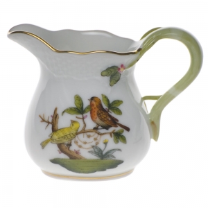 Herend Rothschild Bird Creamer(1.5 Oz) 2"H