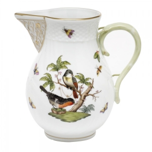 Herend Rothschild Bird Pitcher - 60 oz.