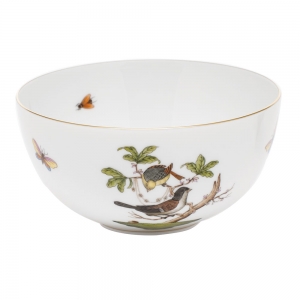 Herend Rothschild Bird Small Bowl