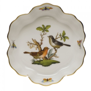 Herend Rothschild Bird Fruit Bowl 5.5"D