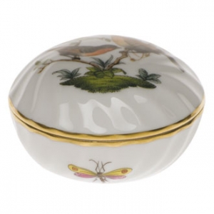 Herend Ring Box - Bird