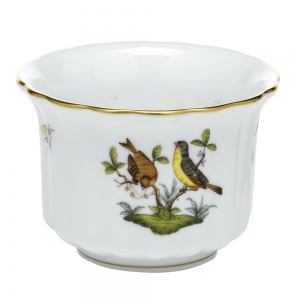 Herend Mini Cachepot - Rothschild Bird