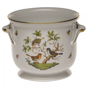 Herend Rothschild Bird Cachepot - Large