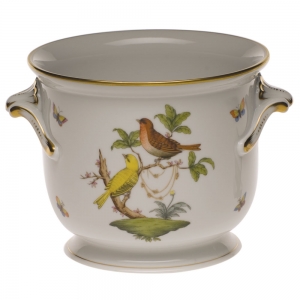 Herend Medium Cachepot - Rothschild Bird