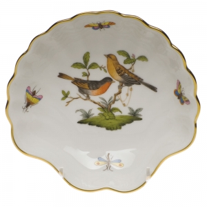 Herend Shell - Birds