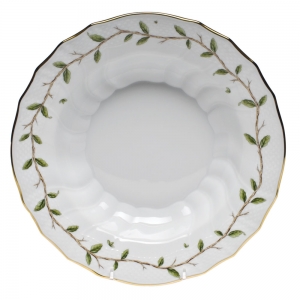 Herend Rothschild Garden Rim Soup