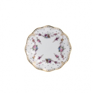 Royal Crown Derby Royal Antionette Bread & Butter
