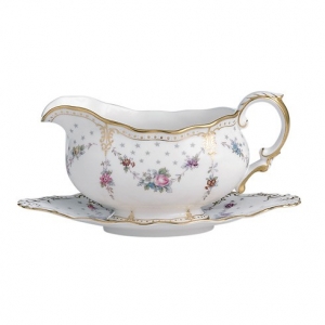 Royal Crown Derby Royal Antionette Sauce Boat