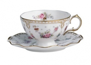 Royal Crown Derby Royal Antionette Tea Cup
