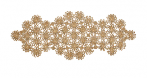 Kim Seybert Flores Table Runner