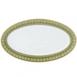 【ヴィンテージ】Philippe Deshoulieresトリンケットトレイ Philippe Deshoulieres Arcades Relish Dish Or Sauce Boat Tray