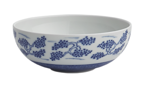 Mottahedeh Blue Shou Cereal Bowl - 5.5"