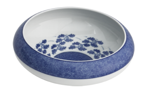 Mottahedeh Blue Shou Large Serving Bowl - 12"
