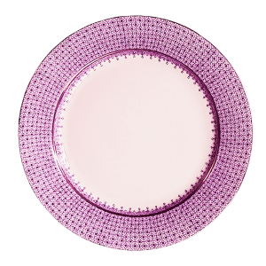 Mottahedeh Plum Lace Bread + Butter Plate - 7.25"