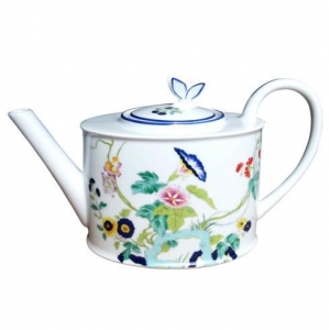 Royal Limoges Paradis Bleu Butterfly Tea Pot Royal Limoges Paradis Bleu Butterfly Tea Pot