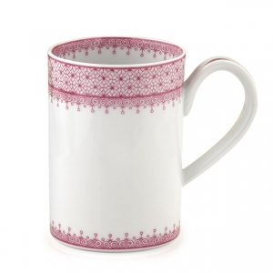 Mottahedeh Pink Lace Mug