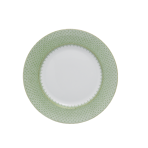 Mottahedeh Apple Green Lace Bread & Butter Plate -7"