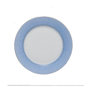 Mottahedeh Cornflower Blue Lace Bread & Butter Plate  -7"