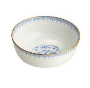 Mottahedeh Cornflower Lace Dessert Bowl - 4.75"