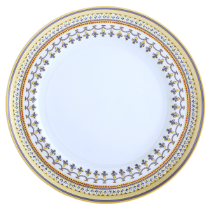 Mottahedeh Chinoise Blue Dinner Plate - 10"