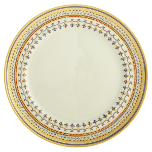 Mottahedeh Chinoise Blue Dessert Plate - 8.25"