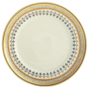 Mottahedeh Chinoise Blue Bread & Butter Plate - 7"