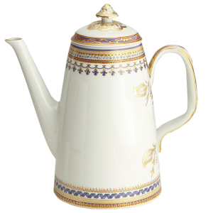 Mottahedeh Chinoise Blue Coffee Pot